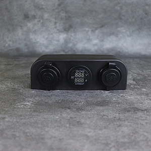 DAMAVO порт USB для скрытого монтажа aвтомобильное зарядное устройство с 12 В панель с несколькими розетками Factory