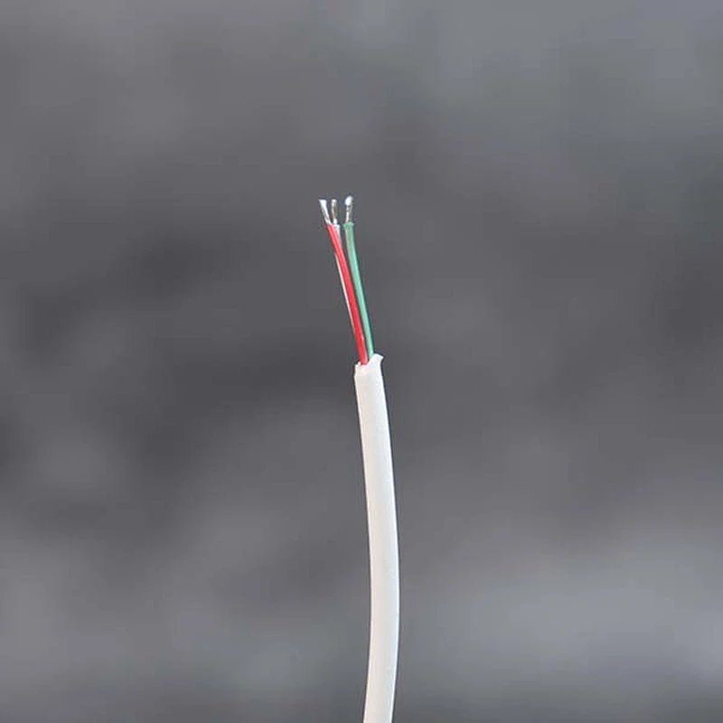 Kabel melingkar timah ekstensi keriting DAMAVO menerima disesuaikan