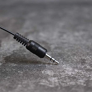 DAMAVO Kabel audio 3,5 mm melingkar kabel listrik kabel DC Assy
