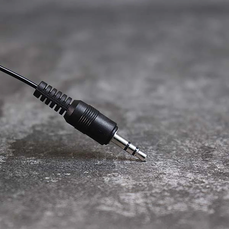 DAMAVO Kabel audio 3,5 mm melingkar kabel listrik kabel DC Assy