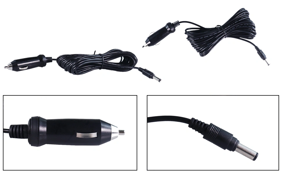 cigarette lighter plug female，12 volt car adapter plug，12v cigarette lighter power adapter