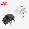 AUNEN PD 18W USB C Fast  Chargers EU/US/UK Plug