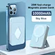 Magnetic Wireless Portable Power Bank