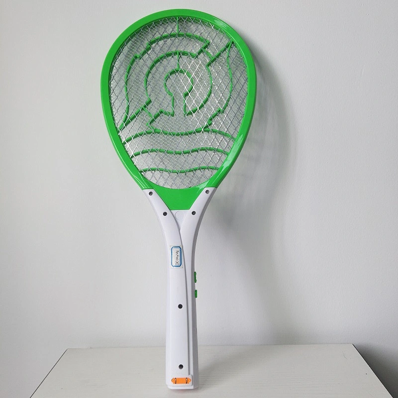 Rechargeable electric mosquito bat with lead-acid battery