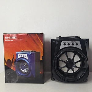 Portable wireless speaker support FM/TF/USB/AUX