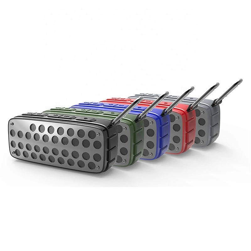 Portable wireless speaker professional audio with 1200mAh lithium battery
