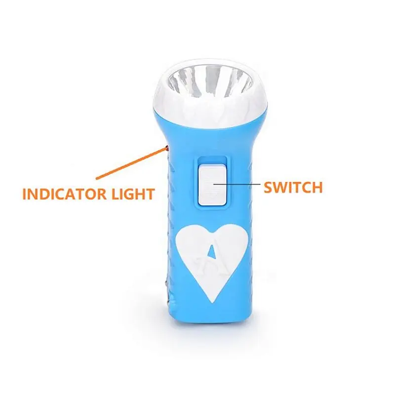 Rechargeable battery powerful hand torch light electric fleshlight