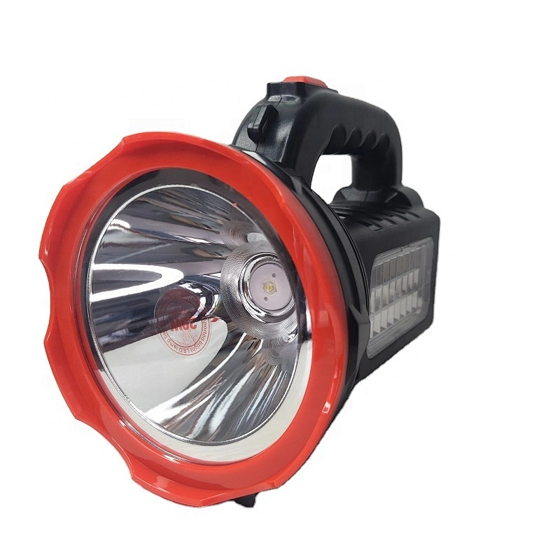 Portable Powerful Handheld Torch Rechargeable high power Flashlight Spot lamp Spotlight Super Bright LED Searchlight