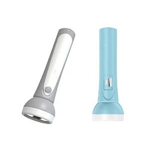 1200mAh High Power LED Flashlight Large Capacity Torch Light For Home Use