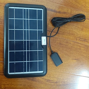4W Solar Panel can Charge Mobile Power Bank and any other USB device for home use outdoor