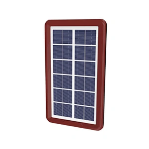 Portable small home solar panels to charge the mobile phone fan emergency solar panels