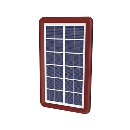 Portable small home solar panels to charge the mobile phone fan emergency solar panels
