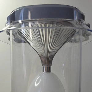 SOLAR LED RECHARGEABLE LANTERN