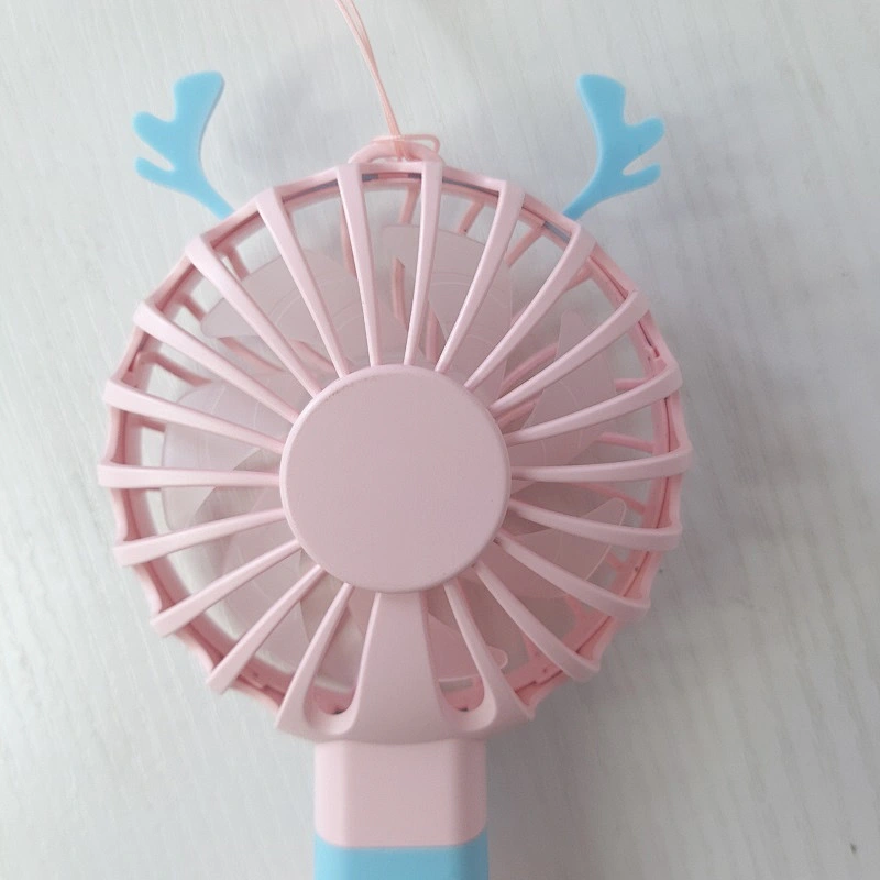 2020 New Mini portable rechargeable hand fan