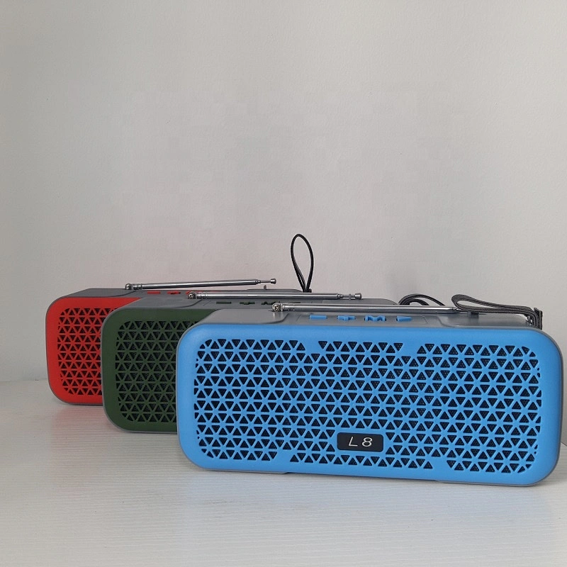 L8 wireless speaker portable subwoofer outdoor stereo mini USB speaker