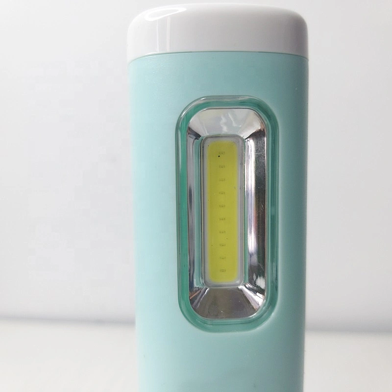 Rechargeable Mini Super Bright Torch Pocket-Sized LED Flashlight with 1200mAh 18650 Battery