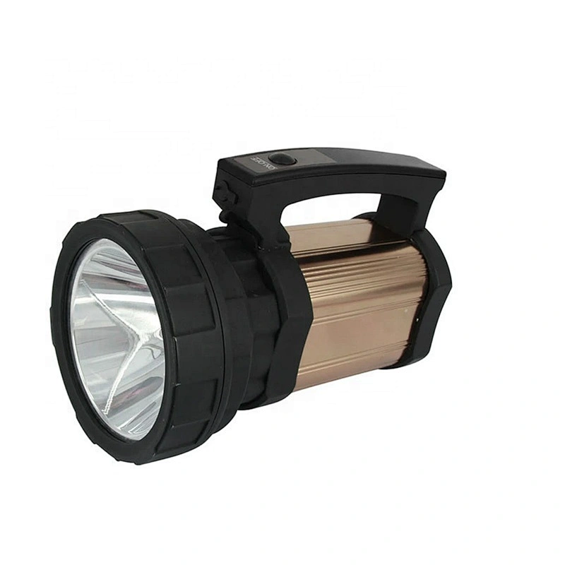 Hand Searchlight Powerful LED Flashlight Outdoor Lighting long Distance Waterproof Rechargeable High light Search Lamp
