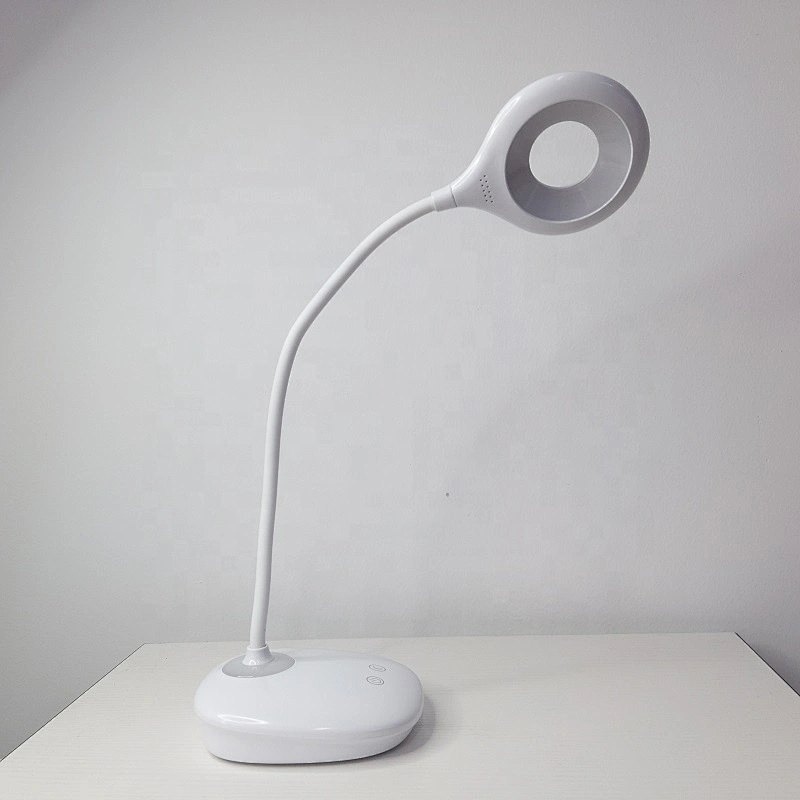 LED Table lamps Rechargeable eye-protection lamp 3 Level Brightness with Flexible Gooseneck Touch Control