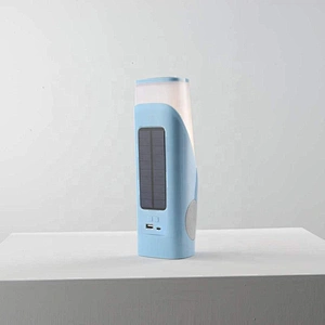 Portable speakers Solar-powered wireless Bluetooth speakers with night light MP3