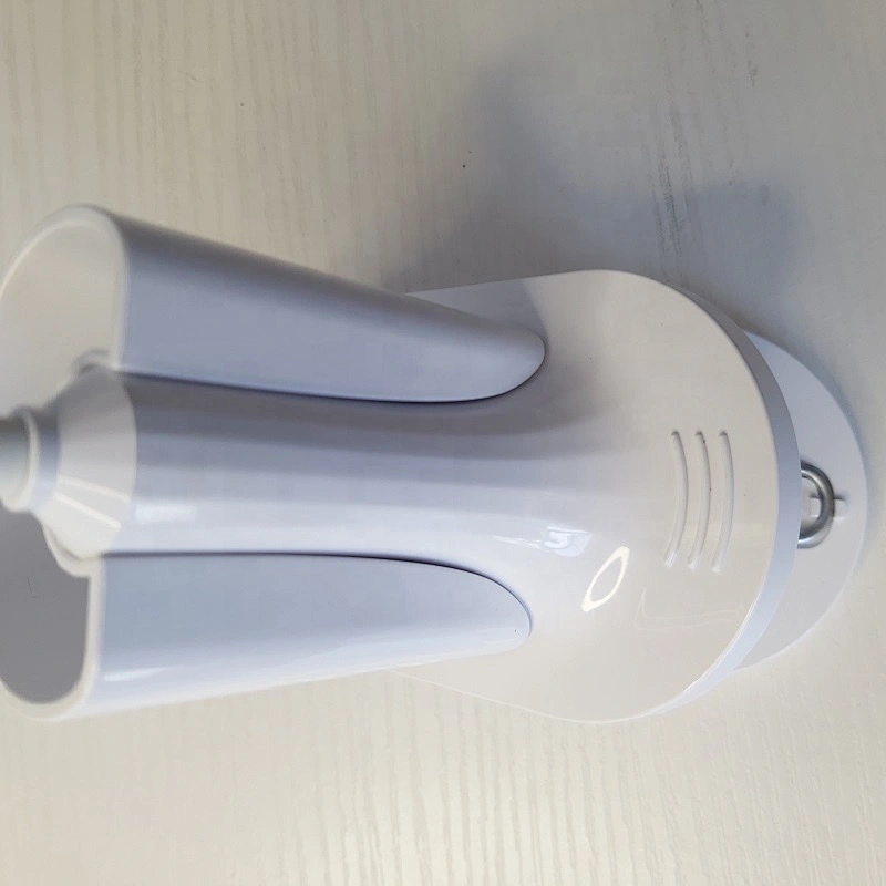 USB rechargeable table lamp Touch switch to learn reading battery led clip desk lamp