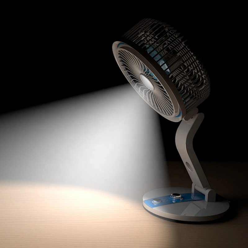 Portable Battery 360 Degree Rotation Fan Mini Usb Rechargeable Table Fan