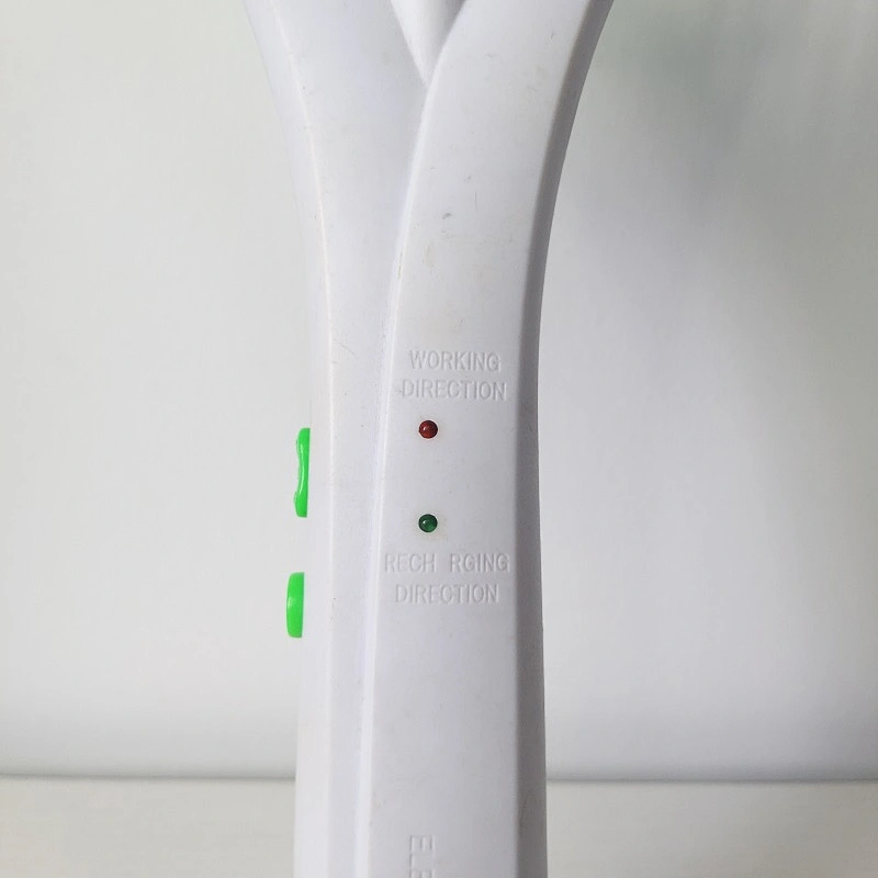 Rechargeable electric mosquito bat with lead-acid battery