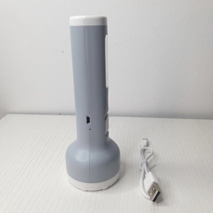 2021 New Portable Electric Torch Durable LED Emergency Flashlight Rechargeable Home Use Torches