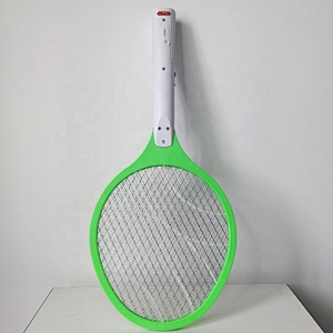 Electric mosquito bat with lead-acid battery inside repels mosquitoes