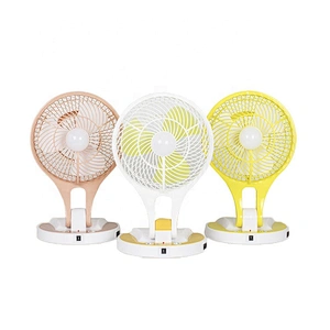 Electric Handheld Adjustable Mini Fan Portable Battery Handy Usb Fan