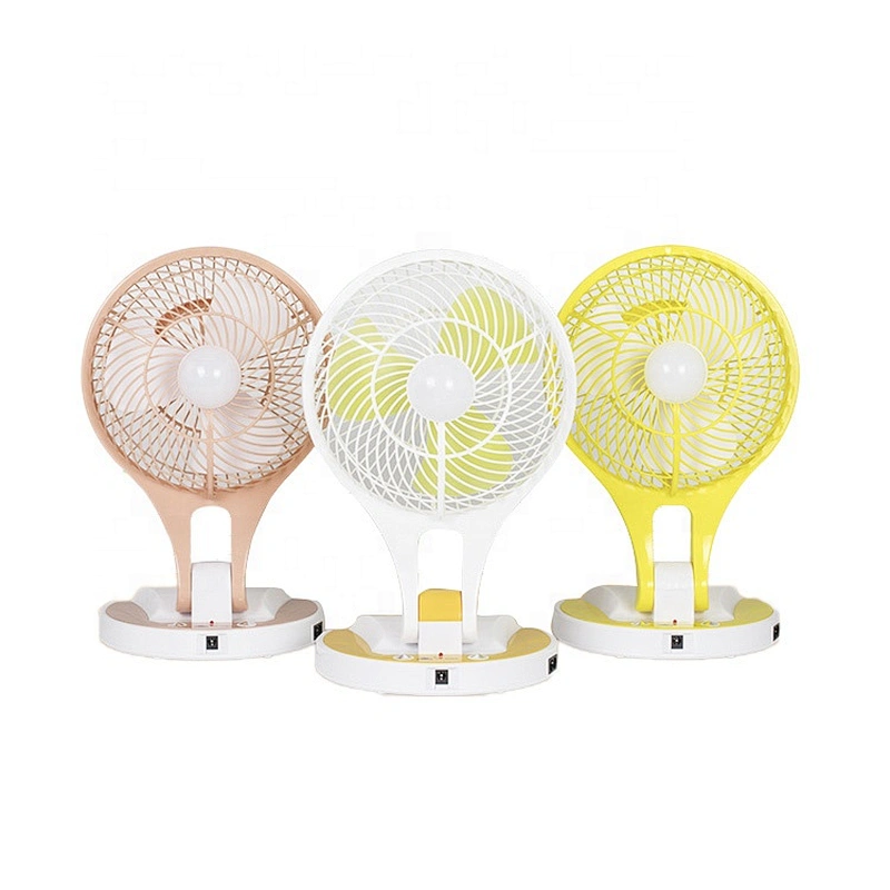 Electric Handheld Adjustable Mini Fan Portable Battery Handy Usb Fan