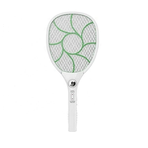 Electric Harmless Skin Bug Zapper Racket Rechargeable Mosquito Racquet Killer