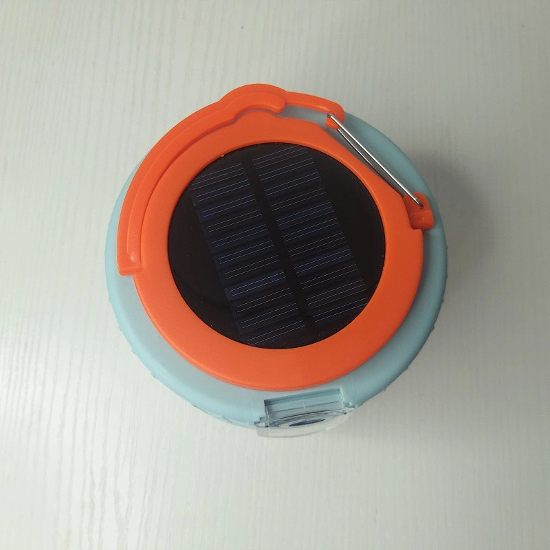 Solar household camping recharegable led emergency light for outgoing emergency strobe light