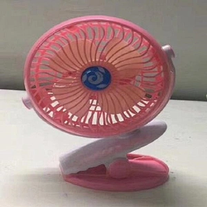 Clip on Fan Mini Portable Rechargeable Battery USB Desk Table Stand Fan 360 Rotatable Camping Stroller Clip Fan