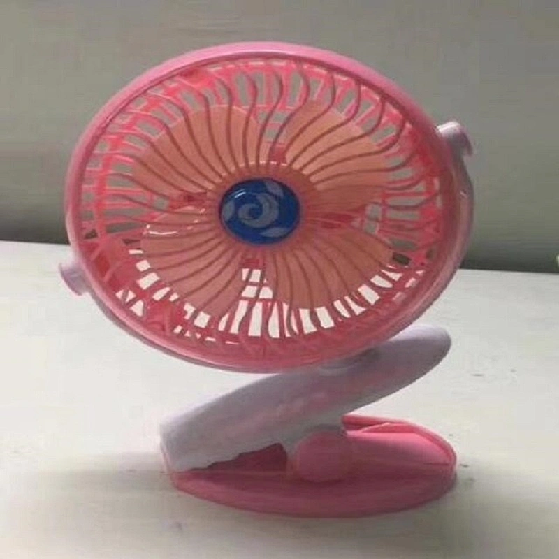 Clip on Fan Mini Portable Rechargeable Battery USB Desk Table Stand Fan 360 Rotatable Camping Stroller Clip Fan