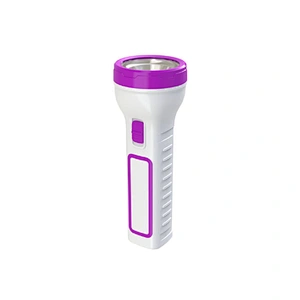 600mAh Portable Flashlight Highlight Rechargeable LED Torch Light Home emergency