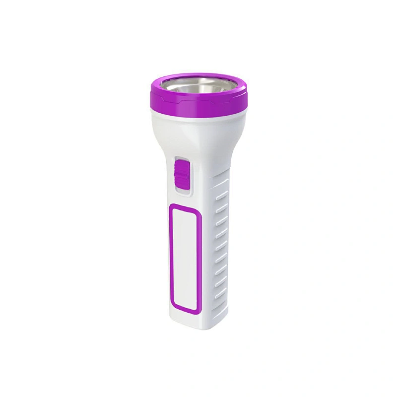 600mAh Portable Flashlight Highlight Rechargeable LED Torch Light Home emergency