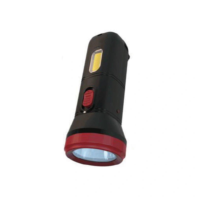 Rechargeable solar flashlight Emergency small tourch light  outdoor emergency flashlight solar power usb charge