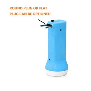 Rechargeable battery powerful hand torch light electric fleshlight