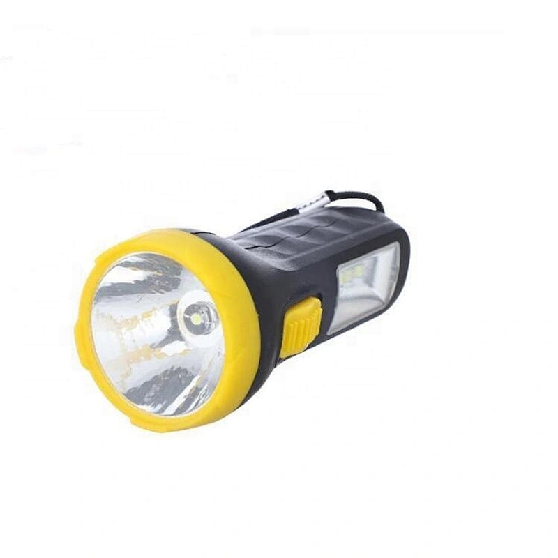 LED Torch Flashlight with colored box  YN-888B  Size 10.6*4.5cm