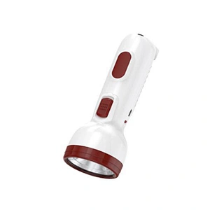 High power portable flashlight LED rechargeable tourch light