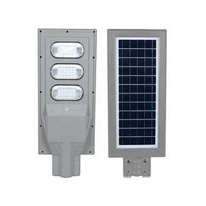 Induction Street Light Led Streetlight Waterproof Luminous Auto Lamp Sunlight Power Battery 90W