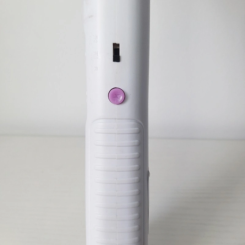 Electric mosquito bat with lead-acid battery inside repels mosquitoes