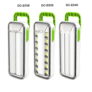 Portable rechargeable camping lamp High power lamp USB charge