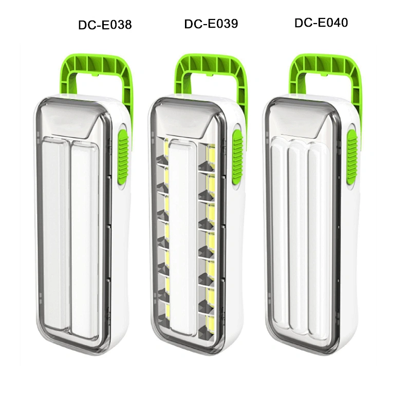Portable rechargeable camping lamp High power lamp USB charge