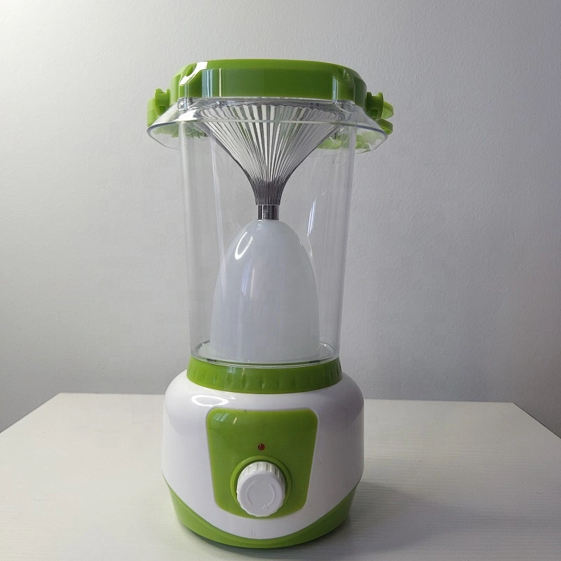 Portable outdoor camping LED lantern
