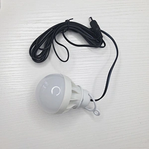 6V portable outdoor solar lighting bulb solar lighting system