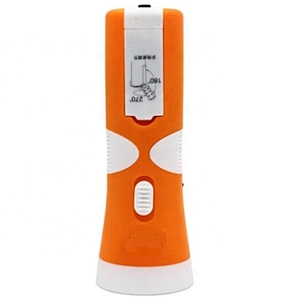 LED Rechargeable Torch Light with side lamp