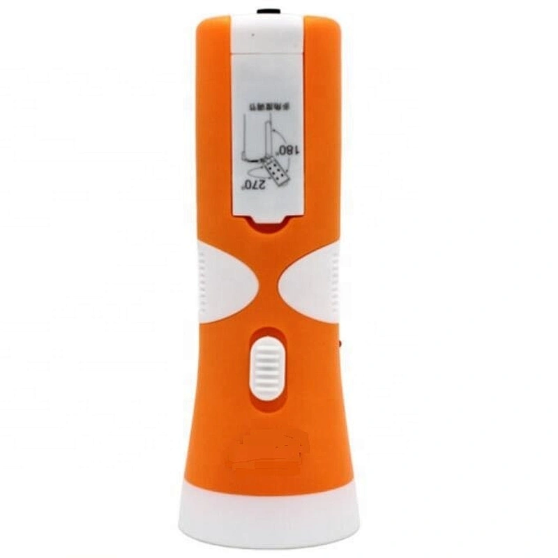 LED Rechargeable Torch Light with side lamp