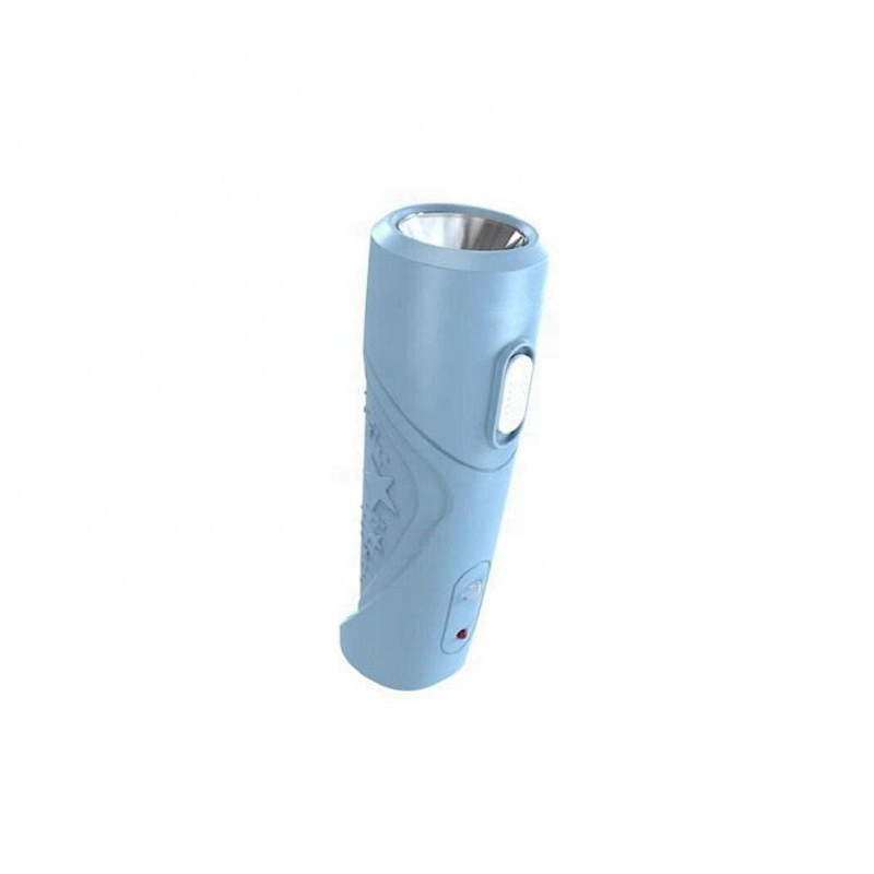 1200mAh Portable small flashlight high power torch light home emergency flashlight solar power usb charge