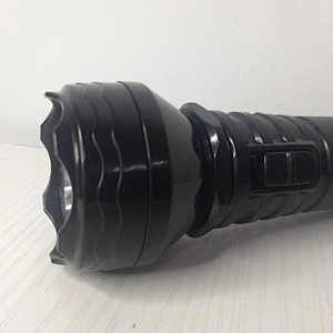 Portable LED Flashlight linternas Camping Hiking emergency power searchlight electric torch